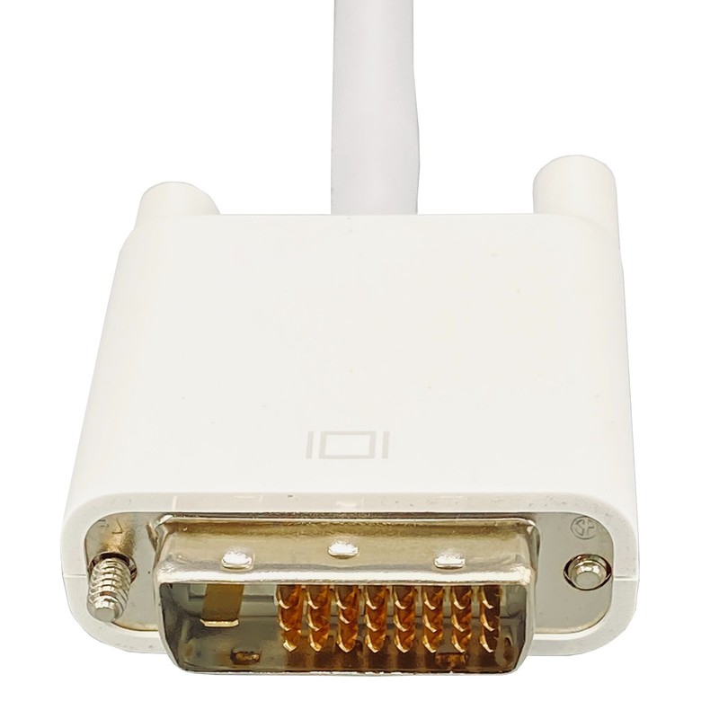 Genuine Apple DVI-D Male to DVI-D Female Cable Monitor Display Adapter 922-7166 gallery
