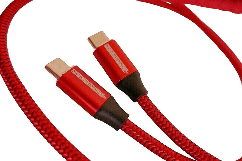 Fits Google Pixel 7 6a 6 5 USB C to Double Type Fast Charge Cable 100w 5A gallery