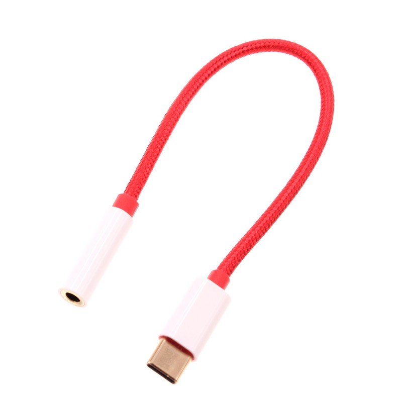 USB-C Earphone Adapter Headphone Audio Jack Port Converter for Cell Phones