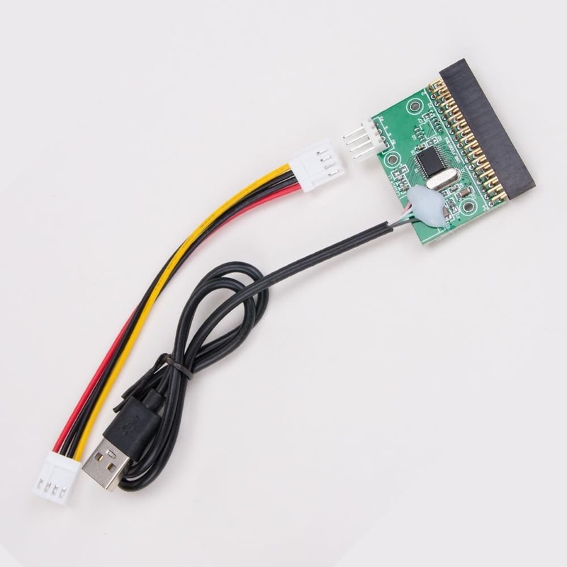 1Pcs 1.44MB 3.5" Floppy Drive Connector 34 PIN 34P to USB Cable Adapter PCB B... gallery