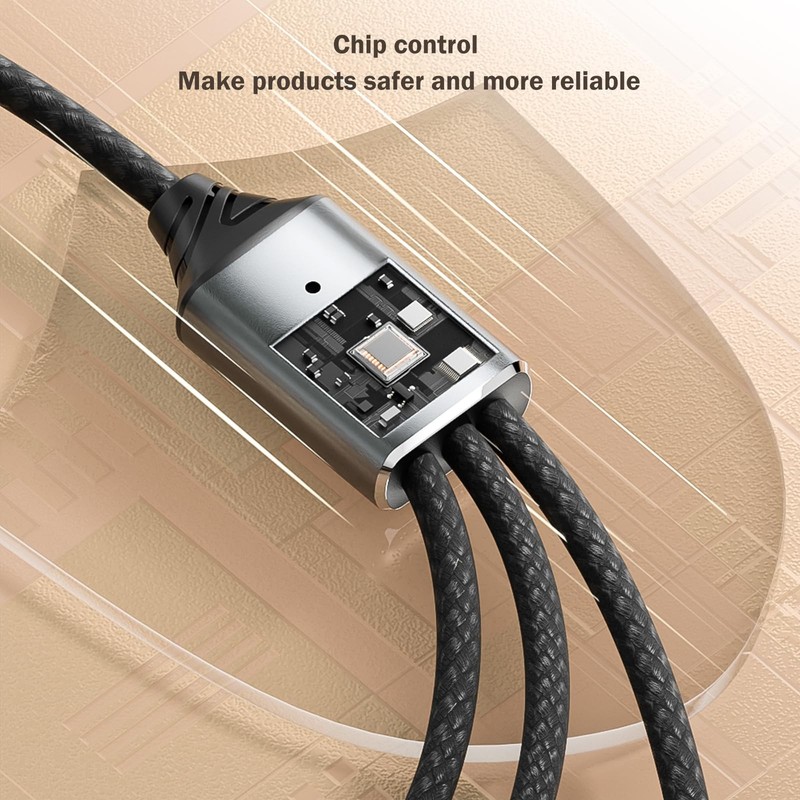 USB Y Cable,USB Splitter 1 in 3 Out,USB2.0 to 3 Female Y Extension Hub Cable,... gallery