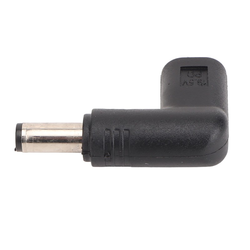 90 Degree Angled USB C To DC Adapter Compact Design For Easy Storage Popular gallery