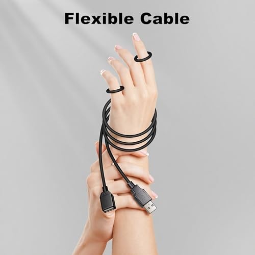 75FT USB 4-Pin Bare Wire Kit, 24AWG Power Cable, 20 Pcs Type A 2.0 Connectors gallery