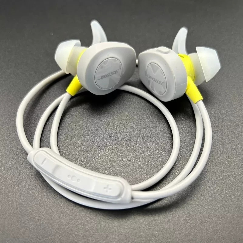 🎁Fast Delivery Yellow Bose SoundSport Bluetooth Wireless In-Ear Headphones NEW gallery