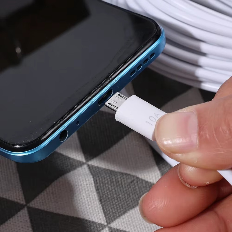 Micro USB Cable 10A High Speed Fast Charging USB Cord for Samsung Galaxy S7 S6 gallery