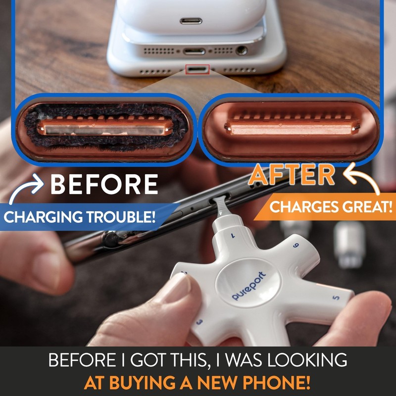 USB-C Multi-Tool Cleaning Kit for Phones, Tablets & Laptops | Repair & Restore P gallery