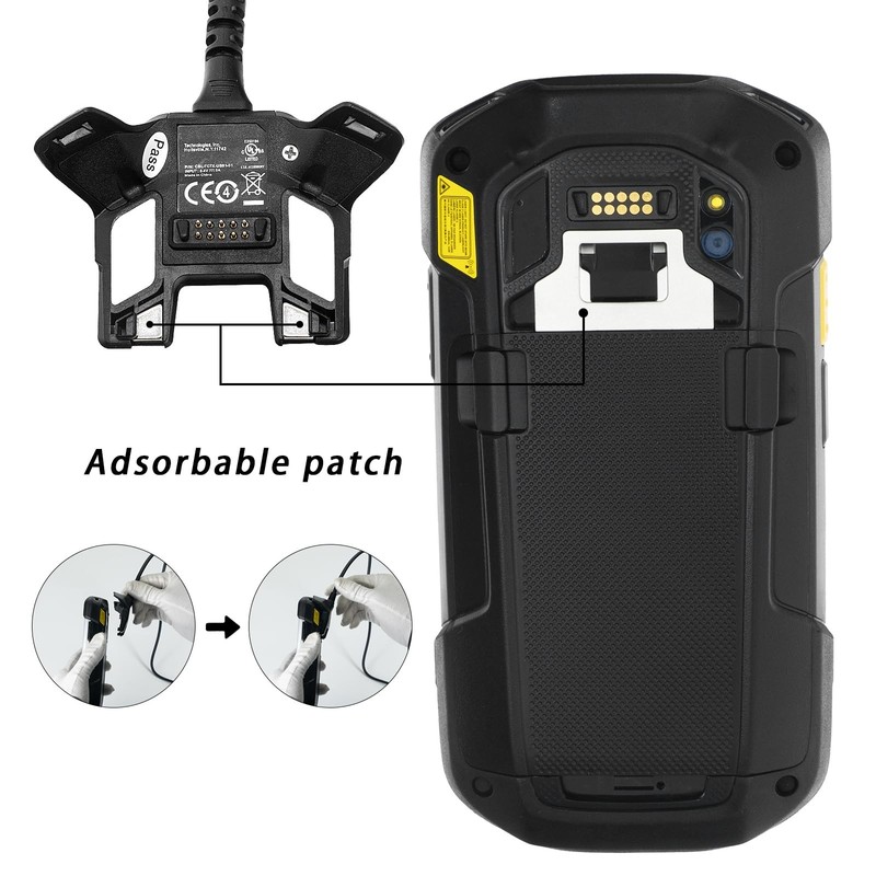 USB Charger Cable with Adapter for Zebra Symbol TC70 TC75 PDA Handheld Comput... gallery