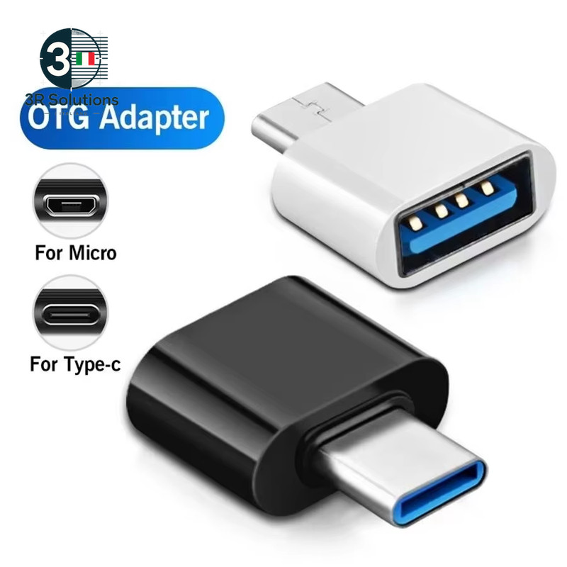 Mini Type C to USB 3.0 USB-C Male OTG to Female Data Connector Adapter gallery