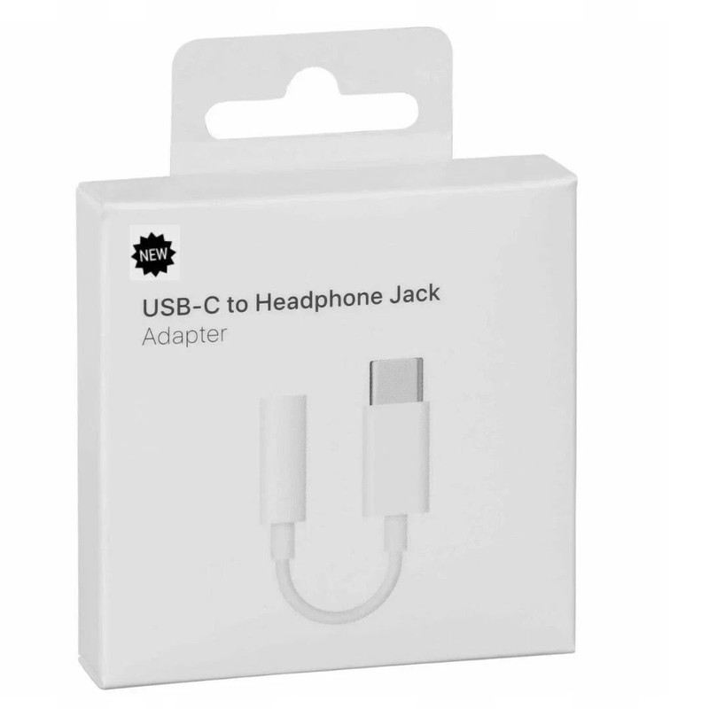 Apple USB-C to 3.5mm Headphone Jack Adapter for iPad iPhone iMac MacBook