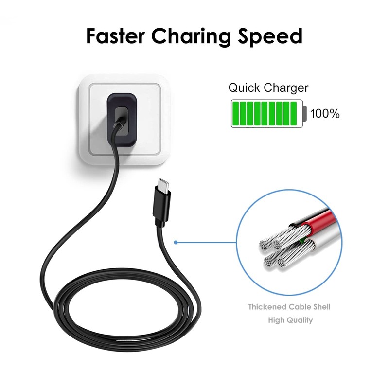 USB-Fast Wall Charger Charging Cable Cord Fit for Verizon Orbic Speed Mobile ... gallery