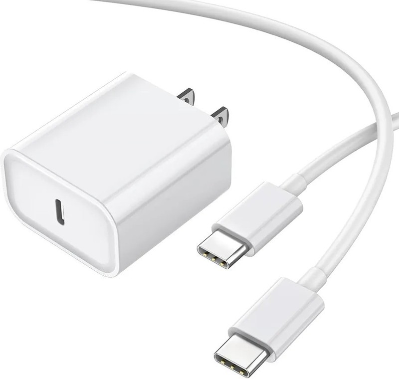 iPhone 17 Pro Charger 10FT USB C Cable,20W Fast Charger Adapter for iPhone 16/15
