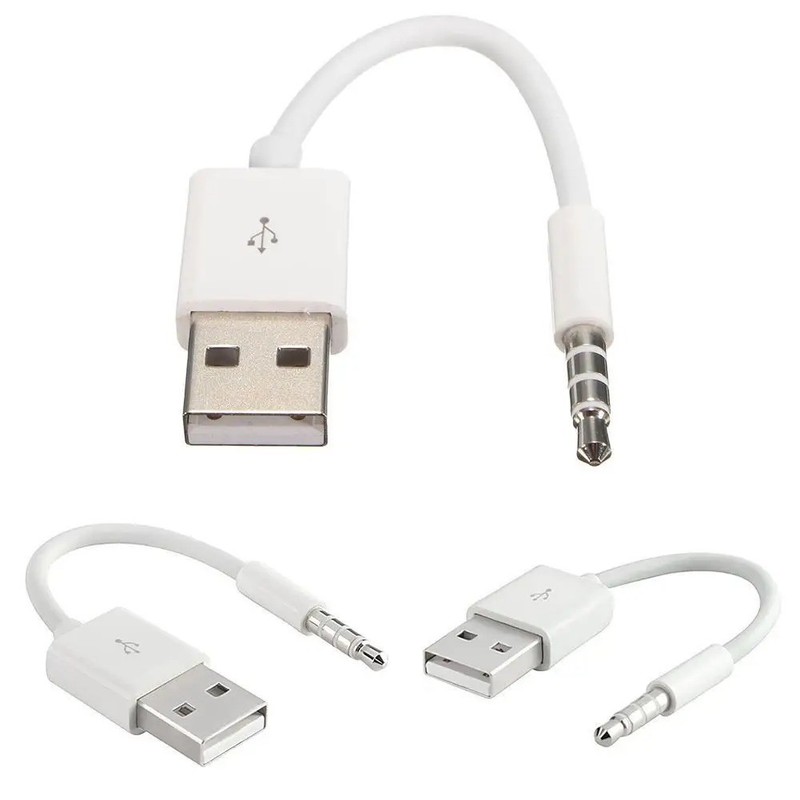 2PCS USB Charger Data SYNC Cable for Apple iPod Shuffle 3rd 4th 5th 6th 7th Gen gallery