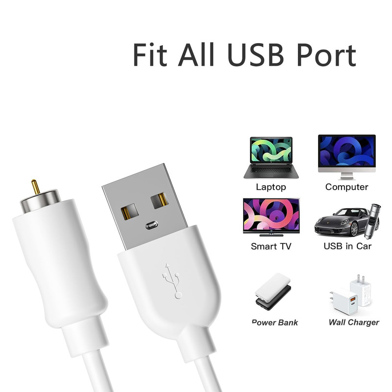 2Pack Magnetic Charging Cable Replacement for plus One Charger, USB DC Charger gallery