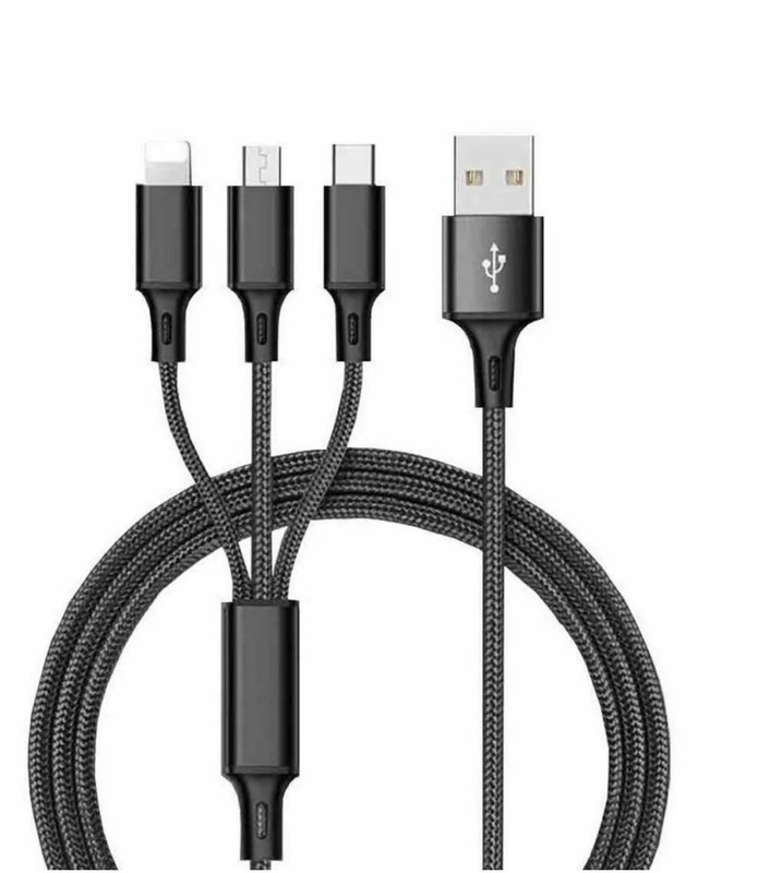 3 in One Fast charging Cable gallery