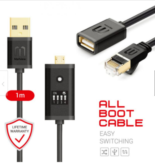 hot Martview All Boot Cable for all boxes EDL DOWNLOAD MODE UART