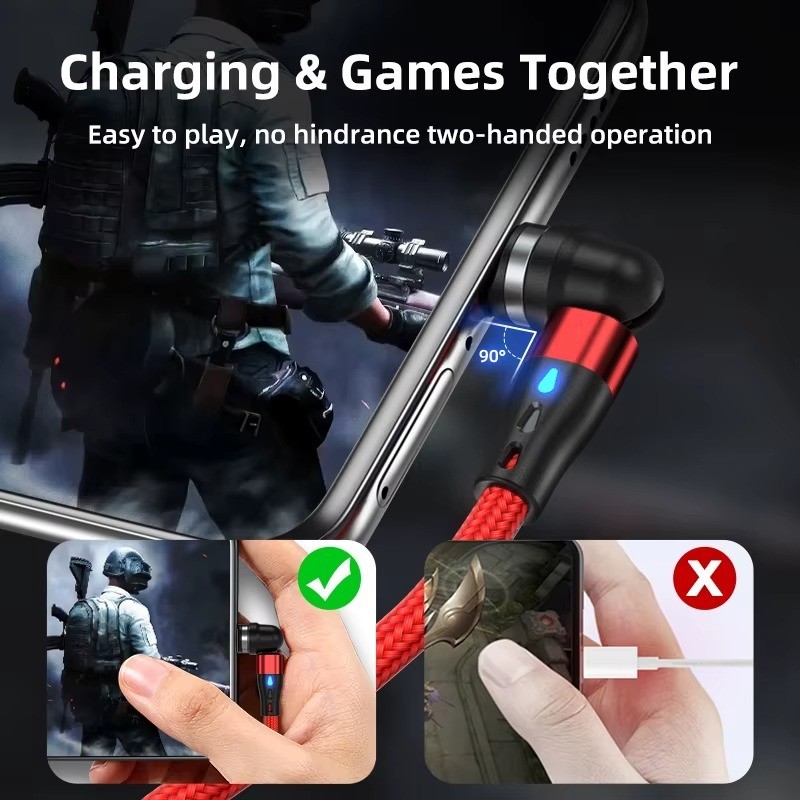 Magnetic Cable Type C 5A Fast Charging USB Data Cable for Devices gallery