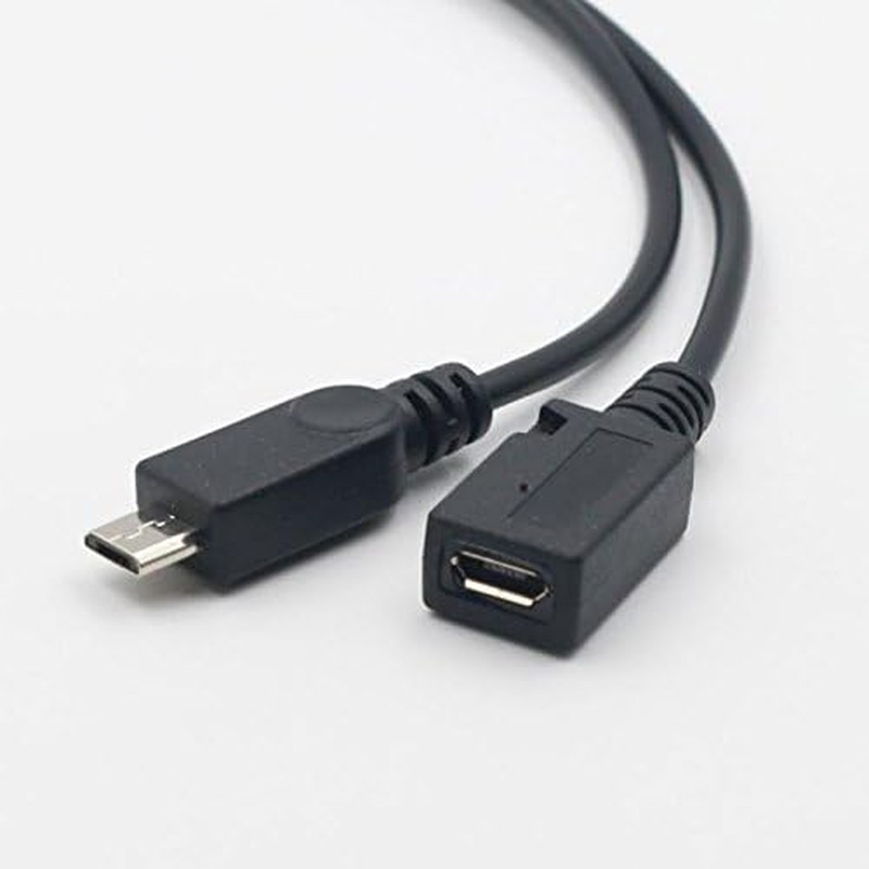 Auvipal 2-In-1 Micro USB to USB Adapter (OTG Cable + Power Cable) for Fire Stick gallery