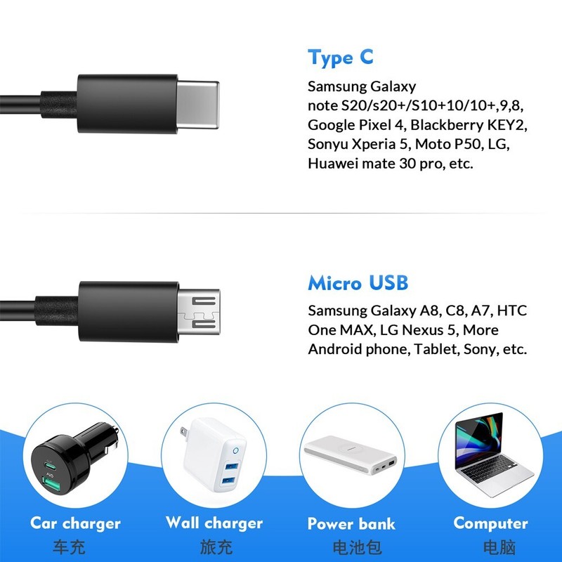 Multiple USB Charging Cable, 4 in 1 USB Charger Cable Adapter Connector gallery