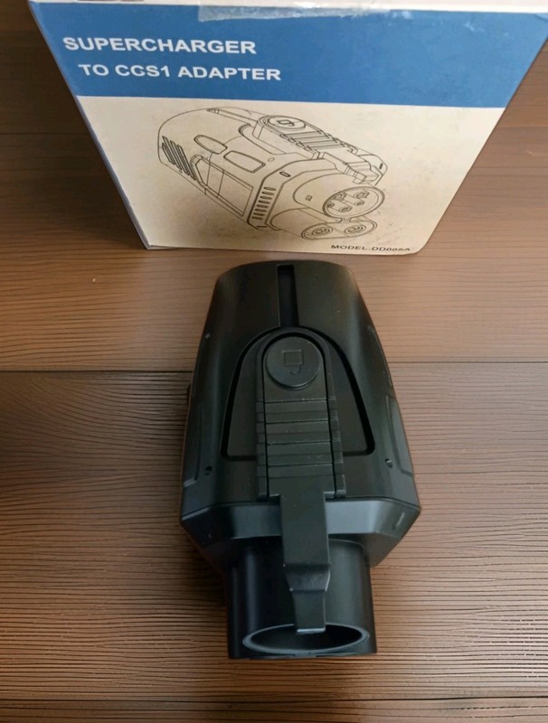Tesla Supercharger To CCS1 Charger Adapter, Max 500A 1000V Fast Charge gallery