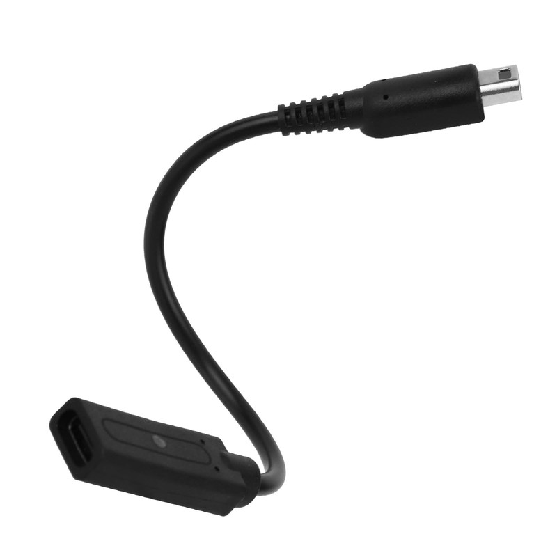 Dual Mode USB-C to 3DS/2DS/DSi Charger Cable, Fast Charging Adapter for 3DS/2…