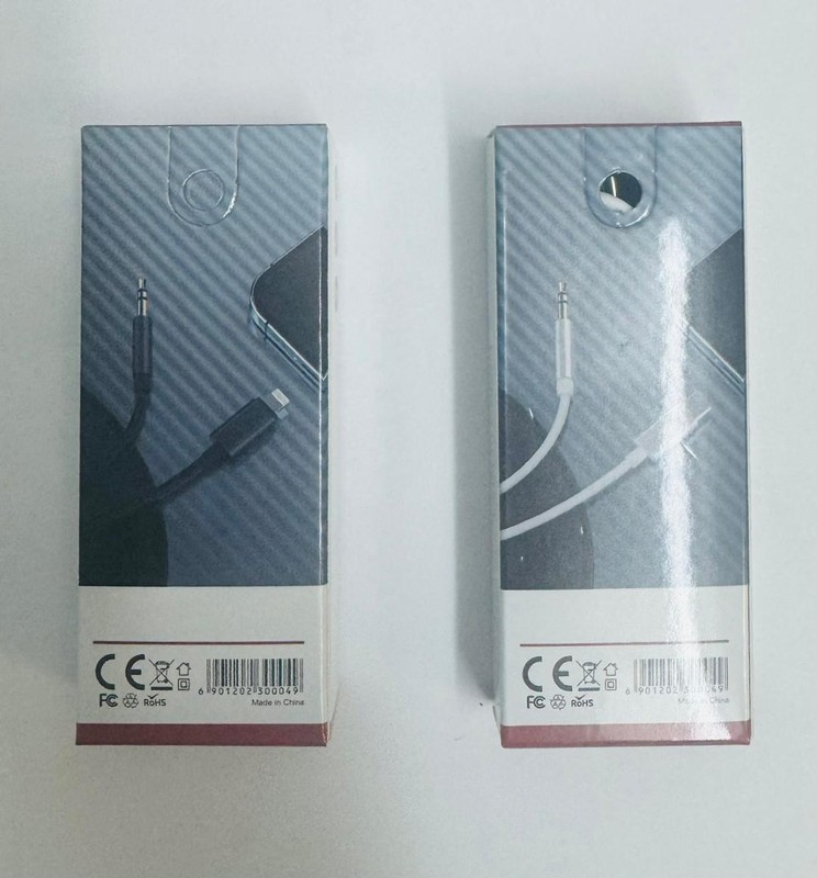 36 Pcs Samsung Galaxy & iPhone Aux Cord for Car,3.5mm Audio Cable for Headphone gallery
