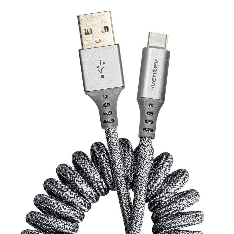 Aluminum Housing Helix 3FT USB A to USB C Cable, Engineered for Performance gallery