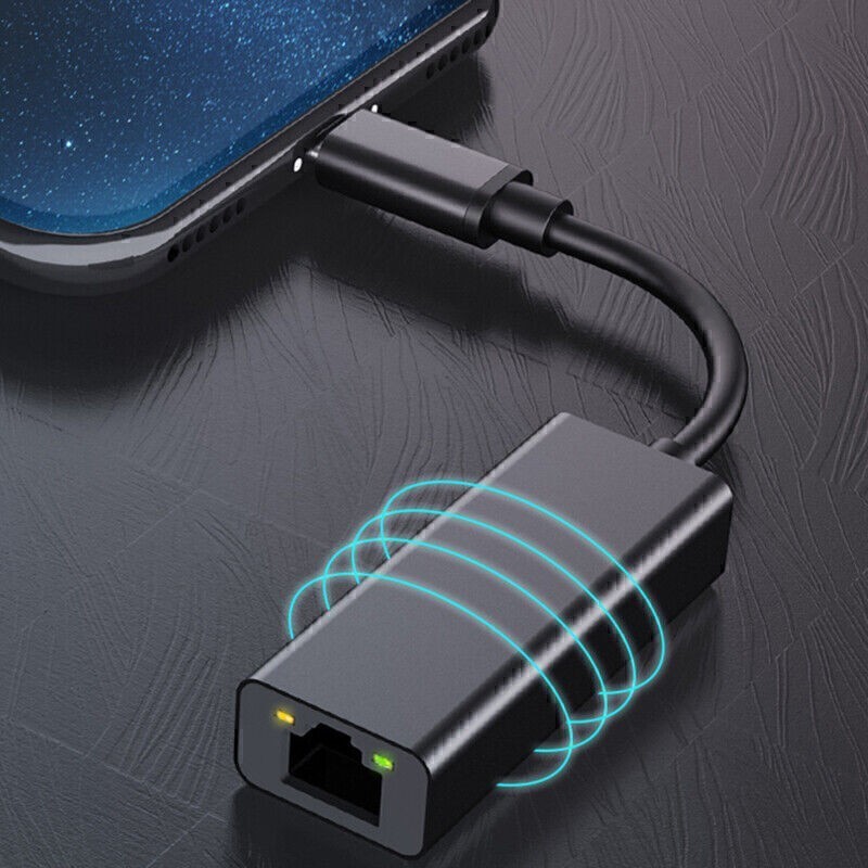 Usb C Ethernet Adapter 3.0 Network Card Windows 10 Suitable For Notebook gallery