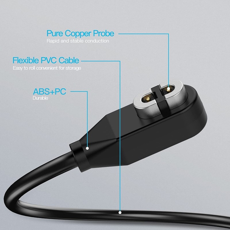 2 Pack Compatible for Shokz Charging CableMagnetic Charger Cord Compa... gallery