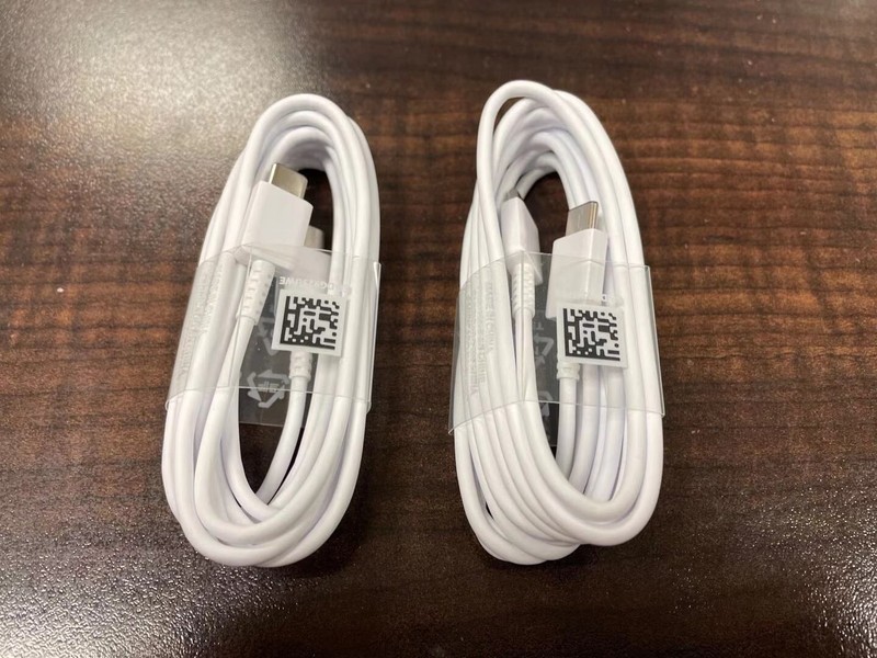 3 Pack USB-C to USB-C Cable Fast Charge Type C Charging Cord Rapid Charger gallery