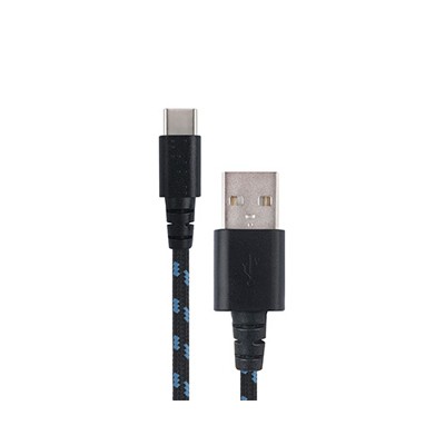 USB-C Braided Charging Cable, 6-Ft. – 215 1240 FB2