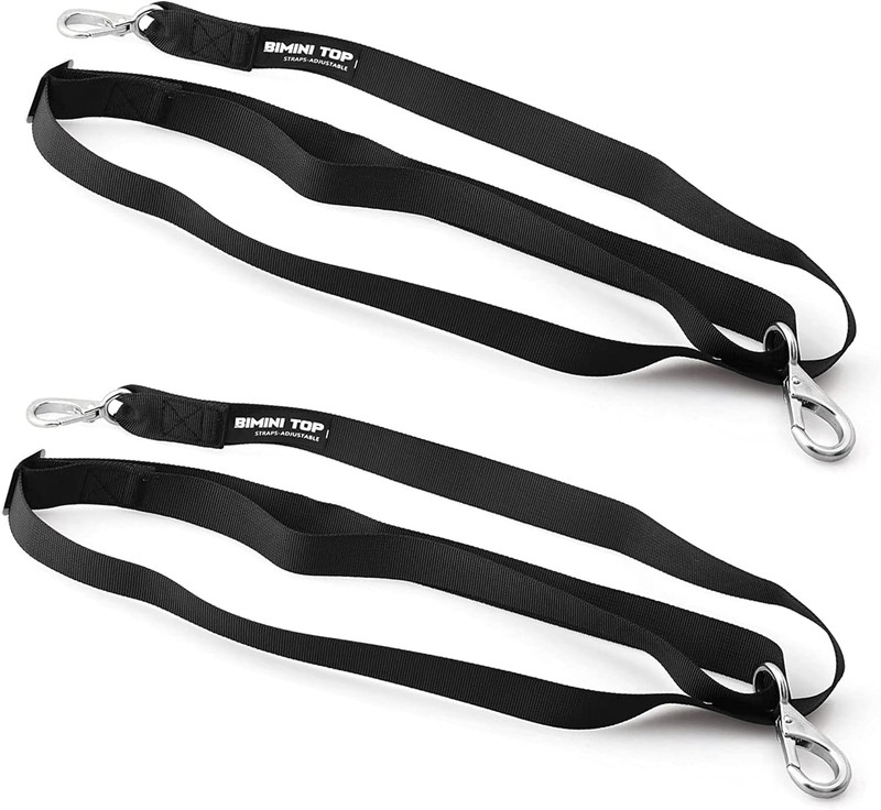 Adjustable Bimini Top Straps,Boat Awning Webbing Strap with Stainless Stee Snap gallery