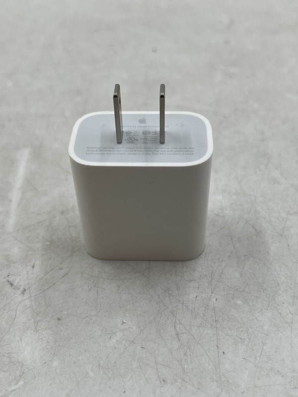 Genuine OEM Apple 18W USB-C Fast Charger Wall Power Adapter White A1720 Free S/H