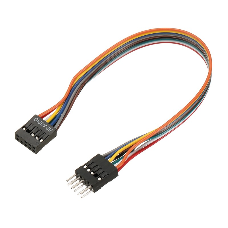 8.7″ Length 9Pin Female to 9Pin Male Audio Cable Adapter Converter Cable