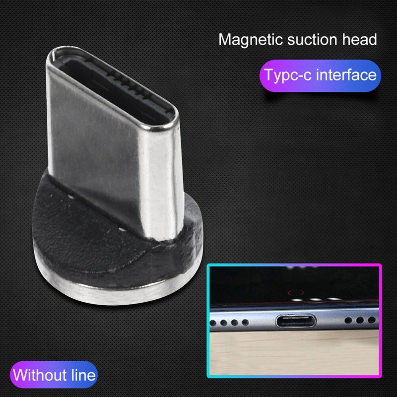 9pcs USB cable 360°Rotating Magnetic Tips Magnetic Charging Plug gallery