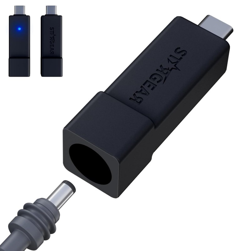 Starlink Mini Power Cable Adapter, USB C Male to DC Female gallery