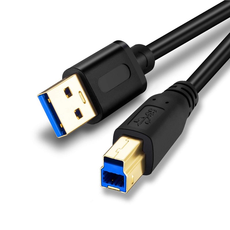 USB 3.0 Cable a Male to B Male 20FtSuperspeed USB 3.0 A-B/A Male to B Male