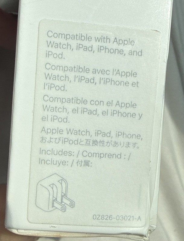 NEW Apple - 12W USB Wall Charger - Original A2167 MGN03AM/A - Factory Sealed OEM gallery