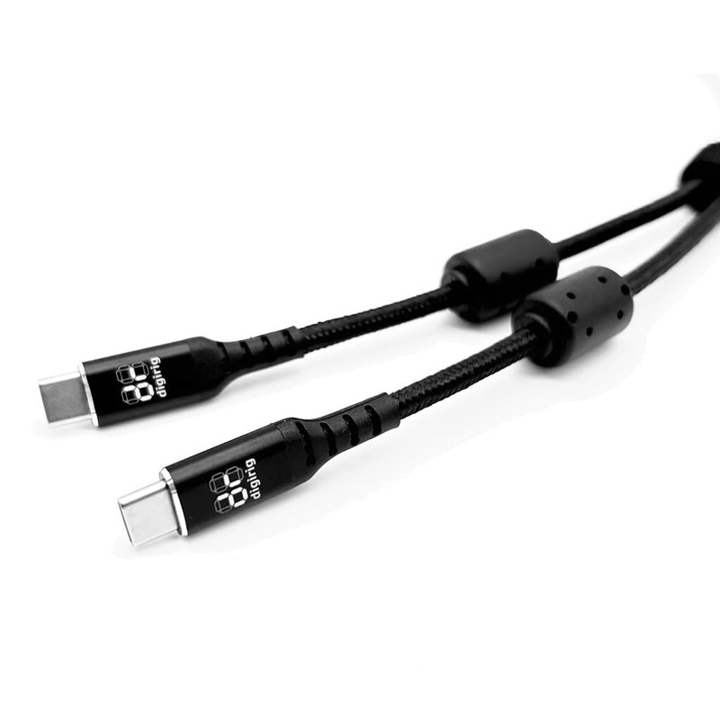 2M Shielded USB-C to USB-C Cable with Ferrites gallery