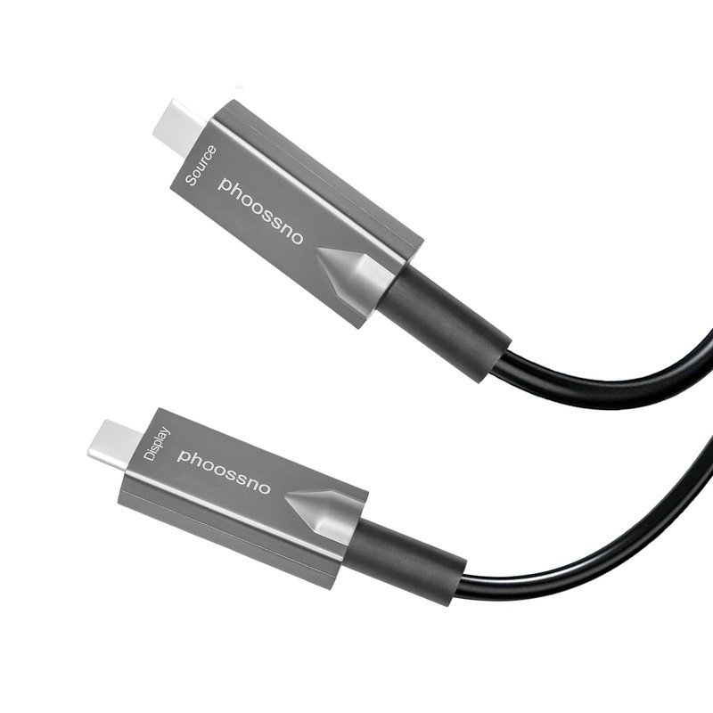 phoossno USB Type C to C Full Features Extension Cable 4K