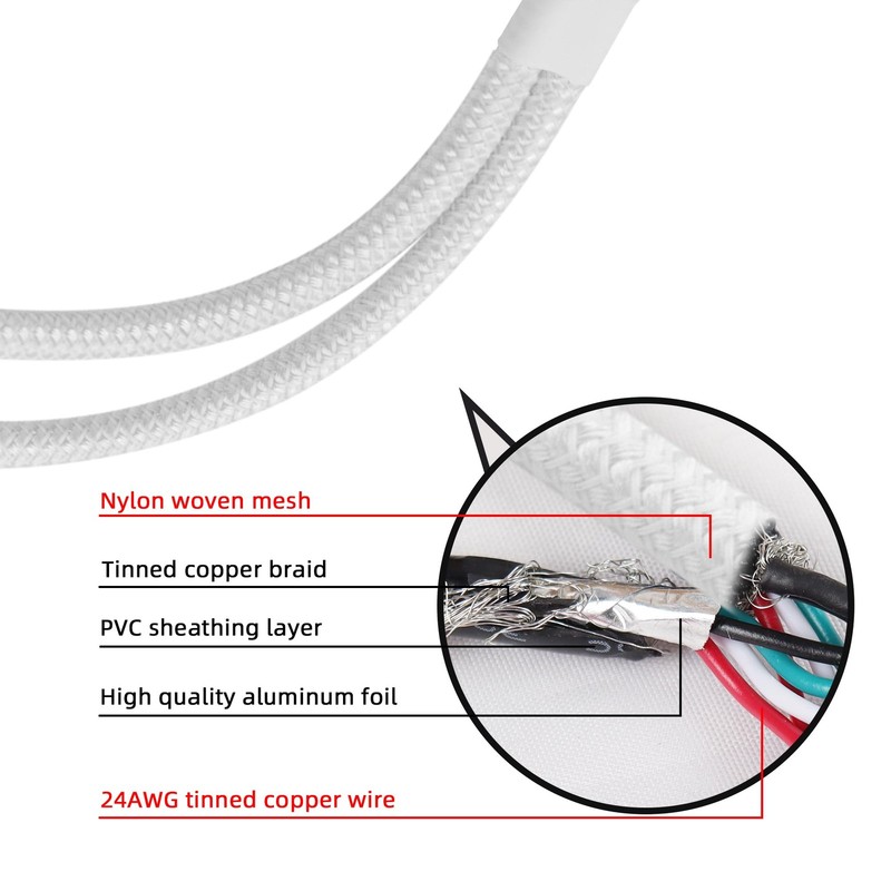 2PCS USB 2.0 9Pin Female to Dual 9-Pin Extension Cable,Motherboard 9-PIN USB2... gallery