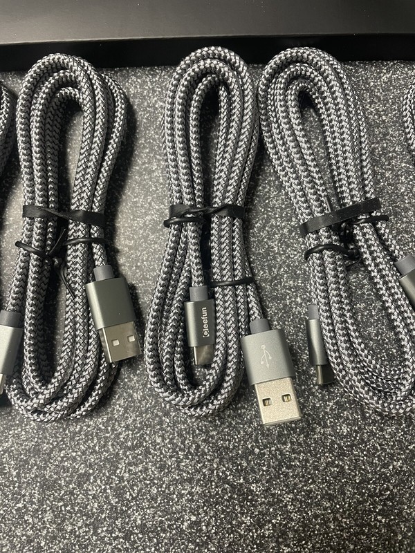 USB C Cable [6ft, 5-Pack], CLEEFUN USB A to Type C Cable Fast Charging C Char... gallery