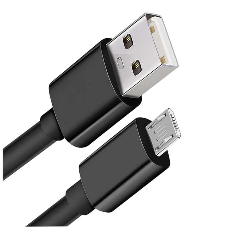 10FT Fast Charging Micro USB Cable – Durable TPE Cord for Seamless Data Transfer
