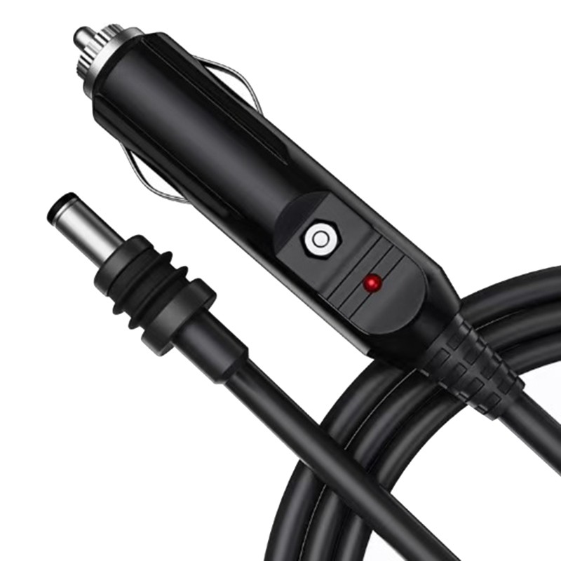 DC12V Vehicle Power Cord For Mini Satellite Car Charger Durability Widely Used gallery