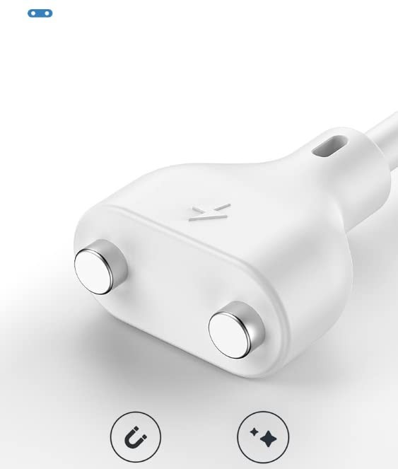 Magnetic USB 6mm Charging Cable for Rechargeable Devices (3ft) gallery