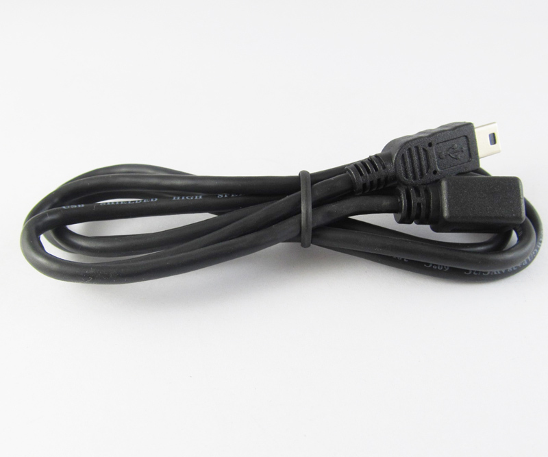 1set New Mini USB 5pin Male to Female Jack extension cable 1M gallery