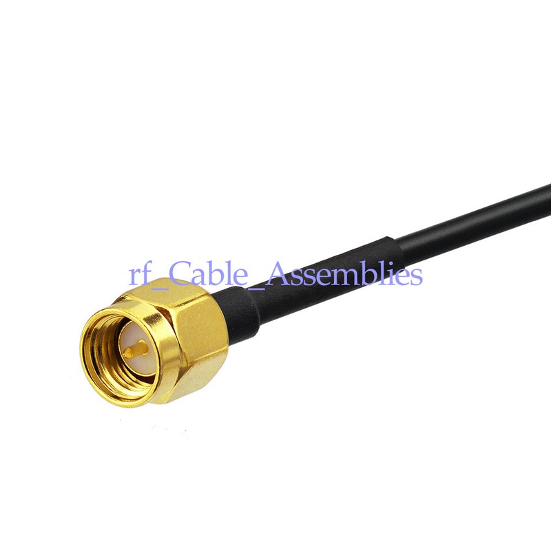 For MOFI 4500 Cellular 4G LTE Router External Magnetic Antenna SMA Male 2m cable gallery