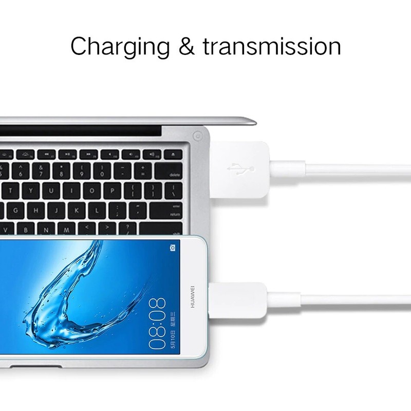 Genuine Micro USB Adapter Cable Data Charger Cord For Huawei Y9 Y6 Y3 (2018) OZ gallery