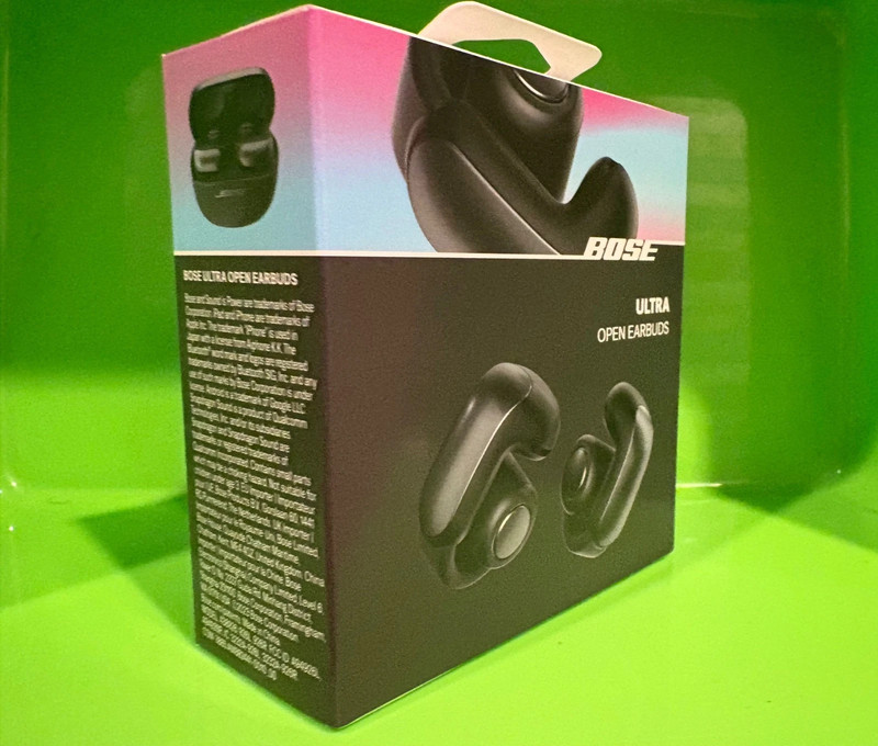 Bose Ultra Open Earbuds Black Brand New Factory Sealed True Wireless Bluetooth gallery