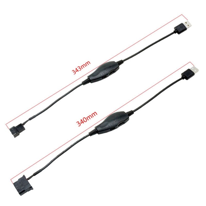 USB to 4Pin 5V to 12V USB Fan Power Adapter Cable with Switches USB to 4pin gallery