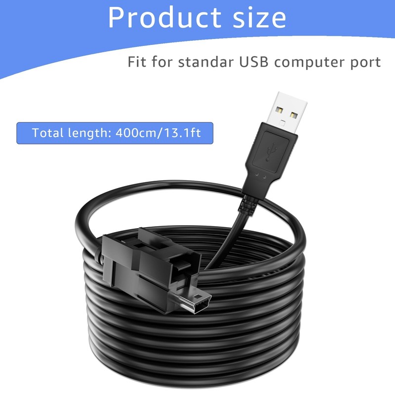 USB Replacement Cable 404032, Fits Nexiq USB Link 2, 3, Cummins Inline 7 gallery